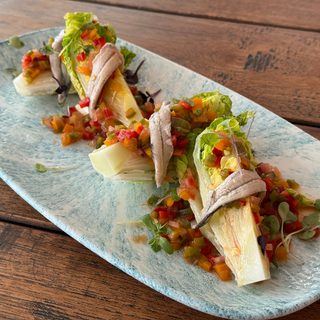 Ensalada de cogollos