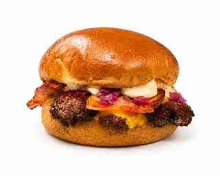 Miso Bacon Burger