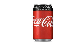 Coca-Cola Zero Lata