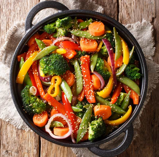 39. Verduras Variadas Salteadas