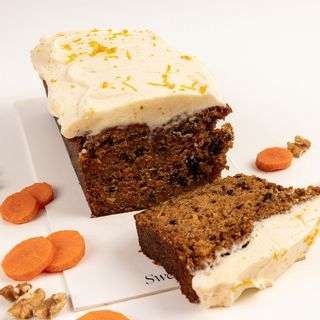 Porción Bizcocho Zanahorias
