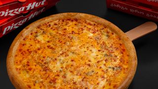 27 სმ 4 ყველის პიცა