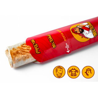 Shaorma Mr.Lavas amestec