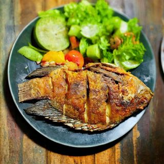 Fish Dry Fry (Plain)