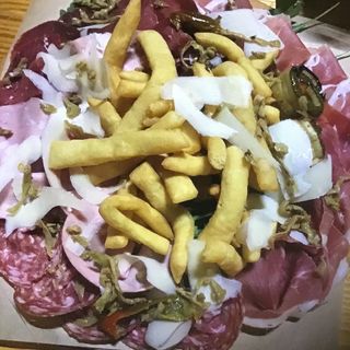 Tabla De Embutidos Italianos