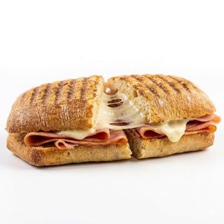 Panini Con Jamón De Parma
