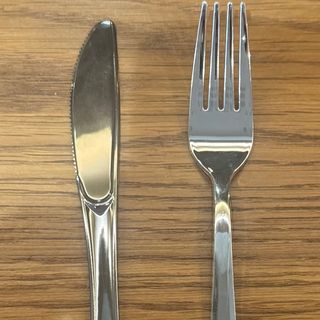 Cubiertos de plástico 