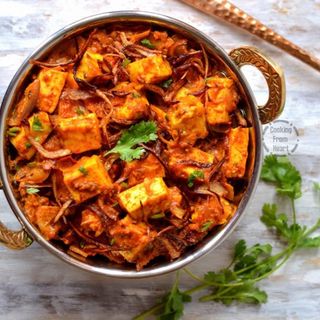 Paneer Dopiaza