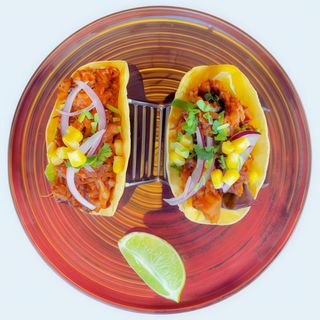 Tacos "Cochinita Pibil"
