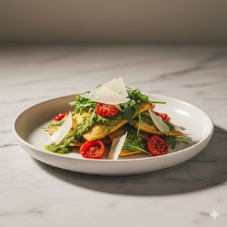 Straccetti di pasta fritta 2