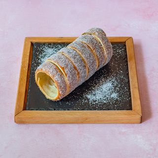 Coconut Chimney cake