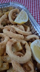 Calamares Saharianos fritos