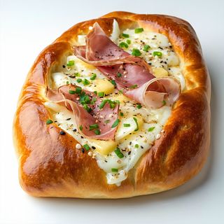 Khachapuri ham