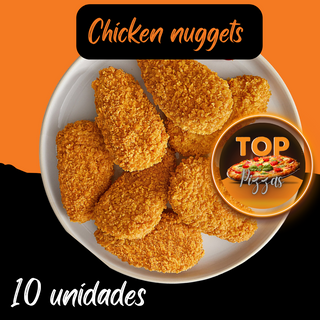 Nuggets de Frango - 10 unidades
