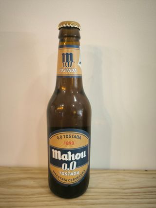 Mahou Tostada 0´0