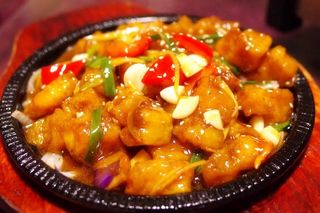 Sizzling Fish Fillet