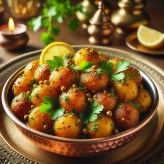 Bombay Potatoes