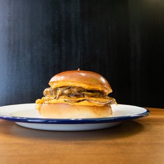 Hamburguesa Fried Onion