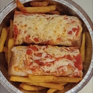 Menú Durum Gratinado 