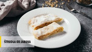 Štrudla od jabuka