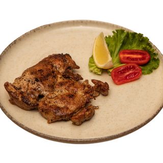 Пилешка пържола от бут