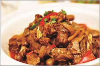 Rata in sos chinezesc