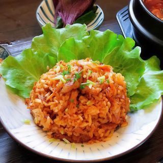 142. Kare chahan kimchi (arroz frito con curry y kimchi)