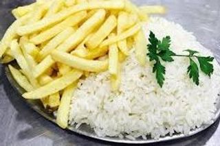 1/2 MISTA (BATATA + ARROZ)