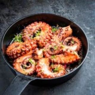 Pulpo A La Plancha 