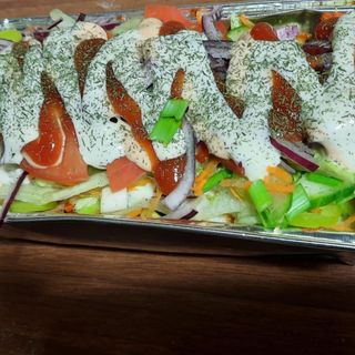 Kapsalon mieszany wieprzowina/drób