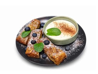 Kids Tost z borówką 1szt.