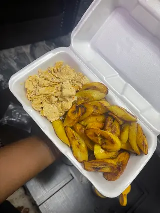 Plantain And Egg