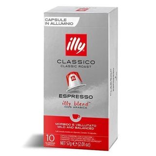 Illy Capsule compatibili Nespresso Classico - 10 capsule