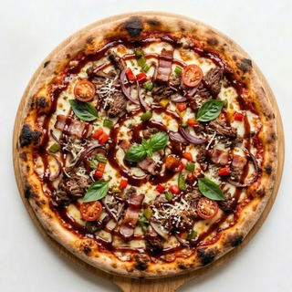 Pizza Barbacoa Forte
