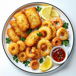 Fritto misto di pesce