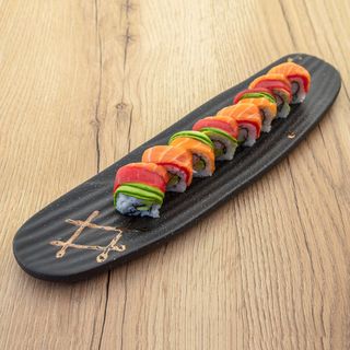 Roll Arcoiris (8 Pzs.)