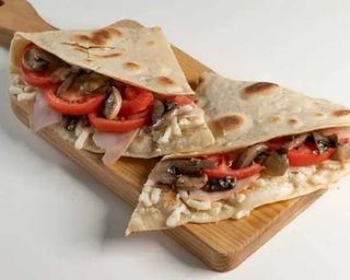 Piadina Rurale - Metade
