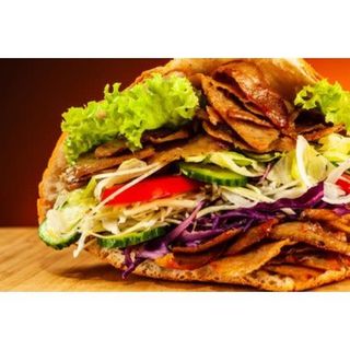 Menú Doner Kebab Mixto