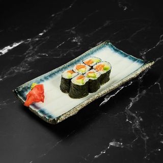 Avocado Sake Roll 6 komada