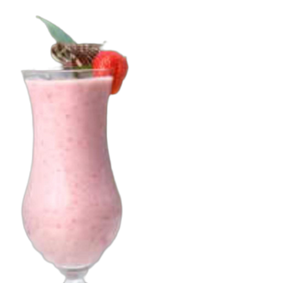 Milkshake de Morango