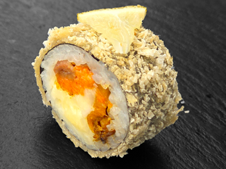 Рибний дует в темпурі рол