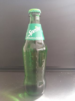 Sprite in vetro 33 cl