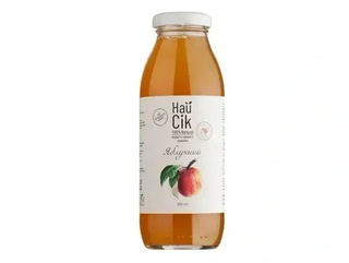 Сік яблучний ТМ "НАЙСІК" (300ml)