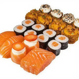 Salmon mix (24 pçs)