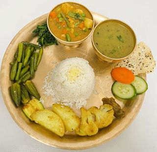Vegetable khana set