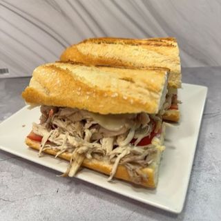 Pepito clásico pollo