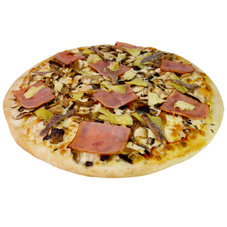 Pizza Cuatro Estaciones (33 Cm.)