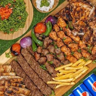 Mixed Grill Platter