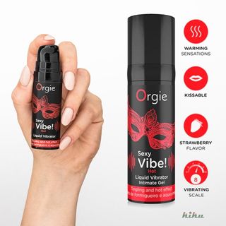 Sexy Vibe! Hot თხევადი ვიბრატორი