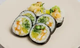 Futomaki kalmar koyo  -6 szt-